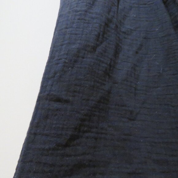 ARITZIA LITTLE MOON Airplush Cotton Sail Pant Organic Cotton Wide Leg Black XS - Picture 9 of 14